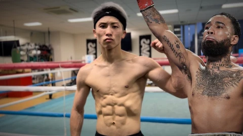 inoue pantera nery pelea box