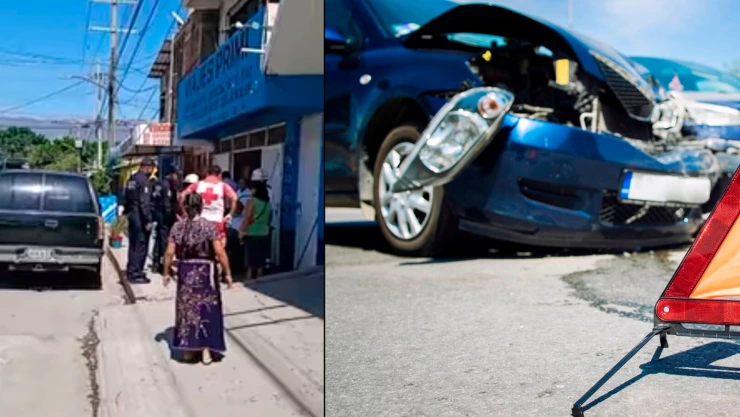 Atropellan a abuelito