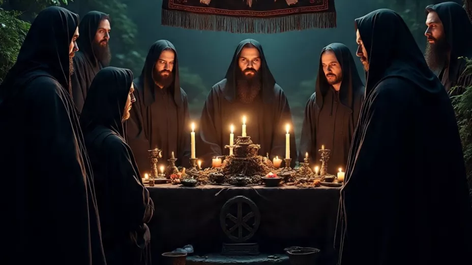 Matan a policías en culto satánico