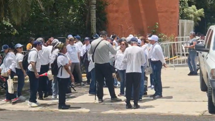 Manifestación Xalapa
