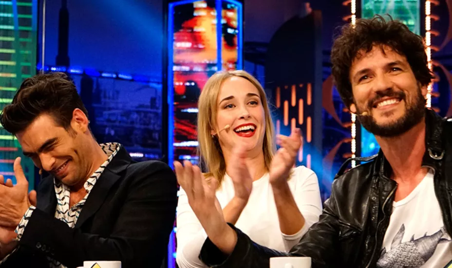 Jon Kortajarena, Daniel Grao, Ingrid García Jonsson