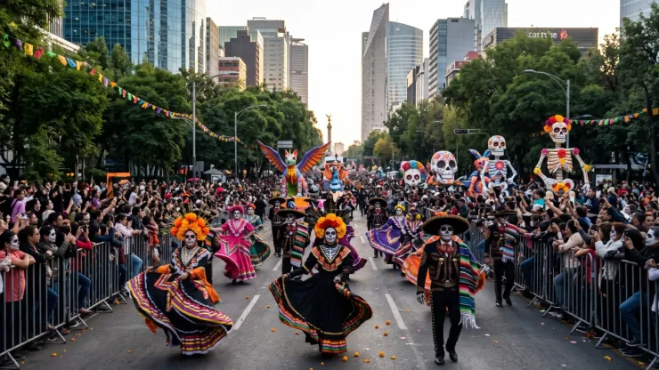 Desfile Monumental de Día de Muertos