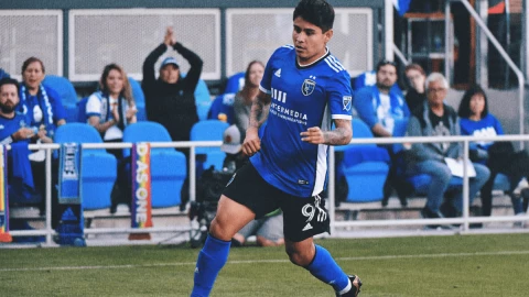 Chofis López con San José Earthquakes