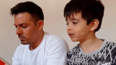Hijo y padre