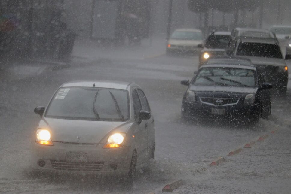 Alerta amarilla por pronóstico de tormenta para toda la CDMX