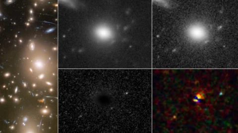 Telescopio Hubble estrella explosión NASA