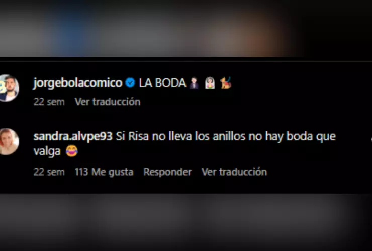 Jorge Bolaños recibió la sugerencia de una fan