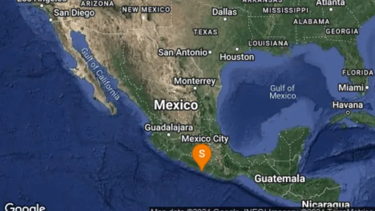 Sismo en México hoy 12 de febrero, ¿dónde ocurrió?