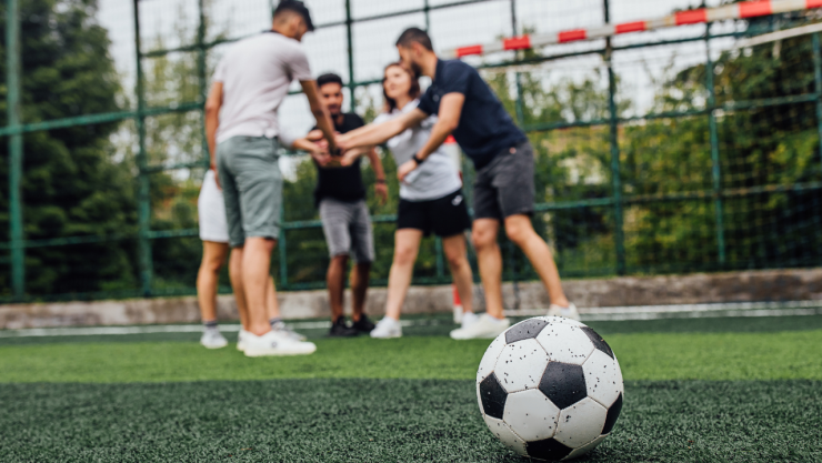 Futbol hombres y mujeres