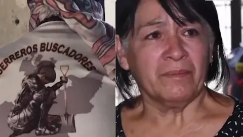 Lupita, madre buscadora de Jalisco, quien tiene desaparecidos a 5 hijos.