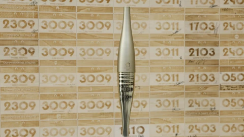 Antorcha Ol&iacute;mpica Par&iacute;s 2024