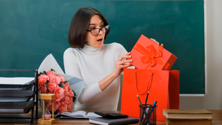 Regalos para felicitar a los maestros el 15 de mayo