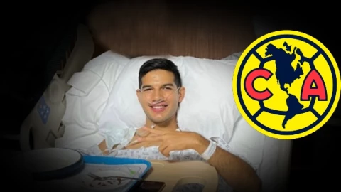 Jesús López lesionado con el América 