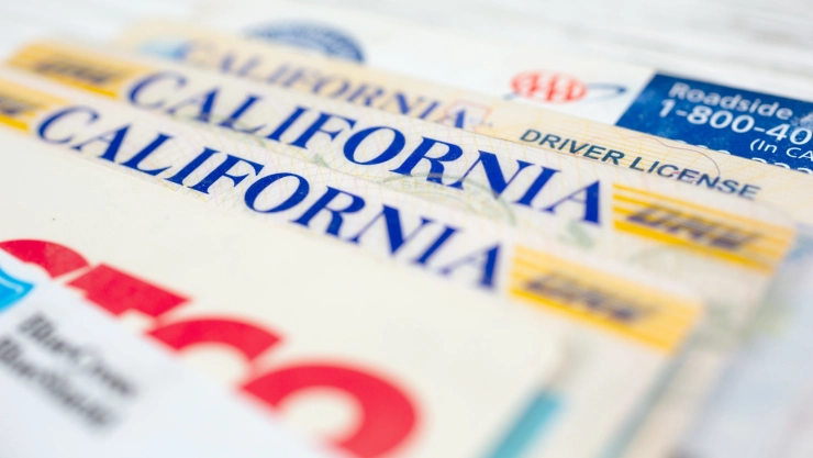 Licencias de conducir del estado de California