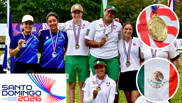 México arrasó en la Copa Merengue: se llevó medallas de oro y muchos clasificados para Santo Domingo 2026