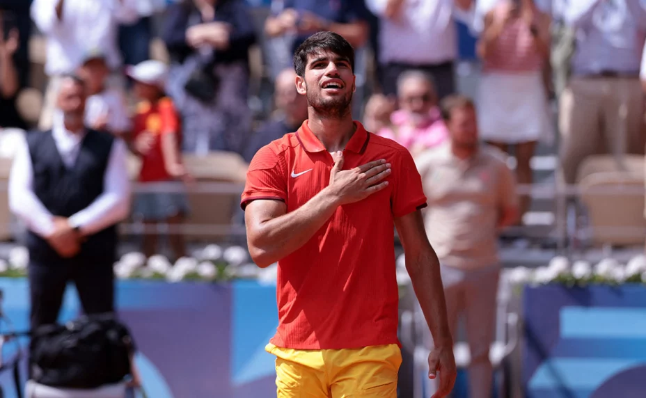 Carlos Alcaraz a la final