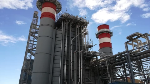 Planta termoeléctrica