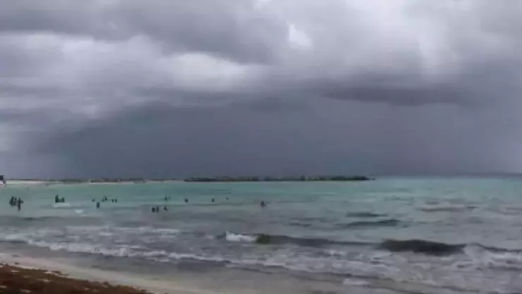 Clima inestable en Cancún y Quintana Roo_ Lluvias y nublados hoy 28 de diciembre