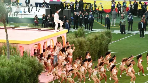 Show de medio tiempo de Super Bowl 2026 Estos fueron los invitados a la casita de Bad Bunny