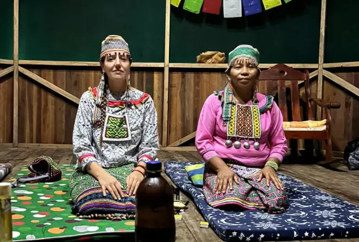 Ayahuasca ceremonia