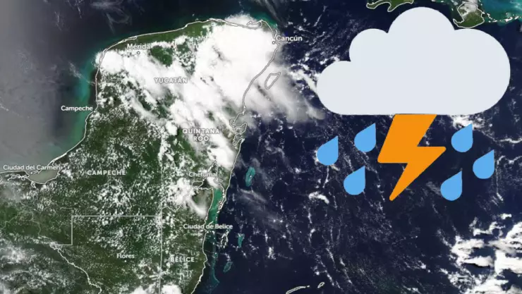¡PREPÁRATE! Se acerca una NUEVA onda tropical a Cancún: pronóstico del clima hoy 19 de julio
