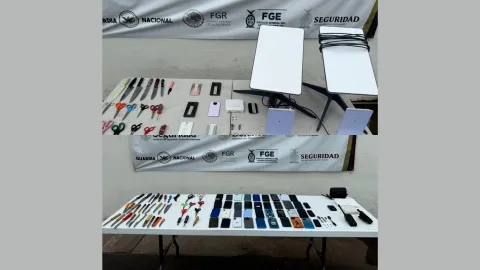 Cateo en penal de Aguaruto, 8 de julio de 2025