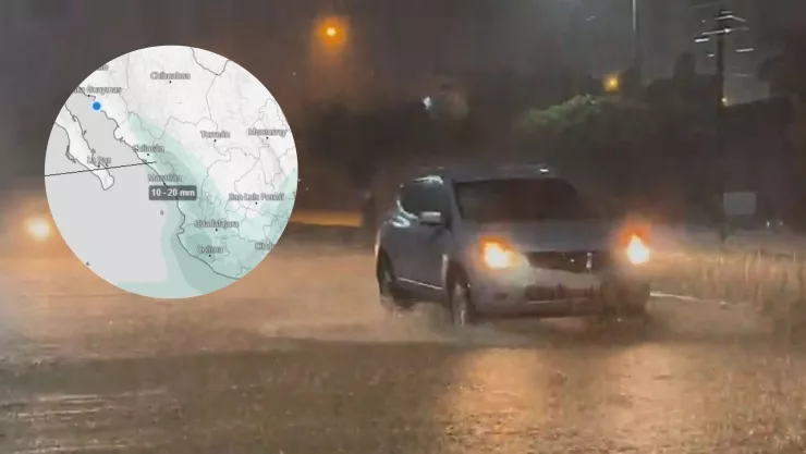 Pronostican buena temporada de lluvias en Sinaloa 2025