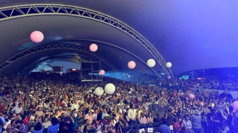 ¿Cuál será la capacidad del nuevo Foro de las Estrellas para la Feria de San Marcos?