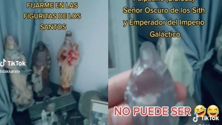 abuelita reza villano star wars confunde santo