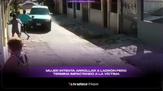 Honduras: mujer es arrollada mientras intentan detener a un delincuente