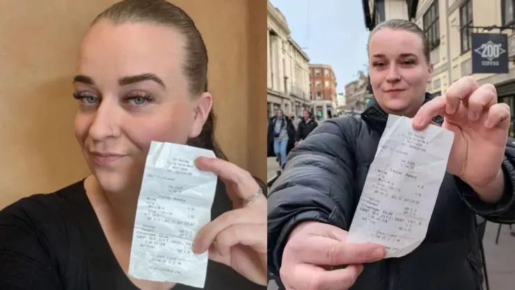 Mujer se hace la más rica del mundo por falla en tarjeta de regalo