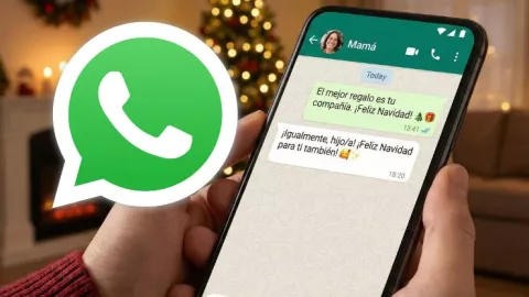 Navidad 2025: Frases cortas y bonitas para enviar por WhatsApp