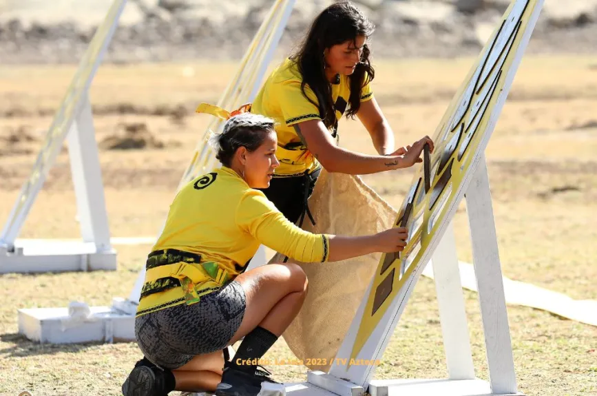 Las ganadoras de la primera ronda fueron Maite y Betsabé.