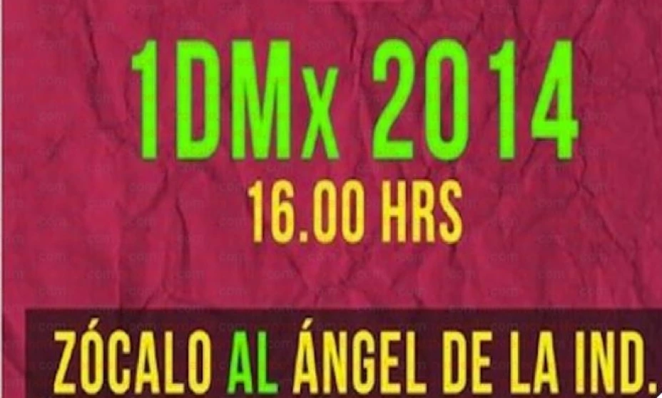 El Contingente Cinematográfico convocó en redes sociales a asistir al Hemiciclo a Juárez a las 15:00 horas.