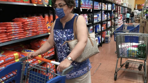 Compras en supermercados