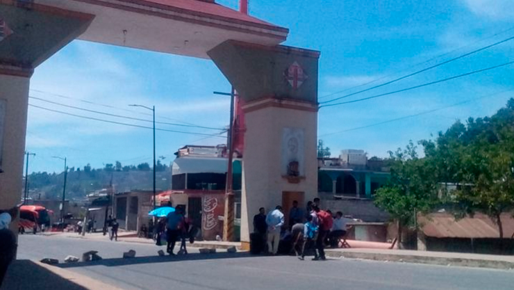 Bloqueo Oxchuc