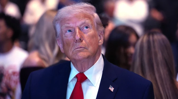 Foto de Donald Trump, presidente de Estados Unidos.