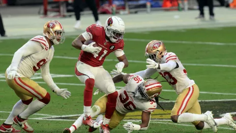 49ers de San Francisco vs Arizona Cardinals