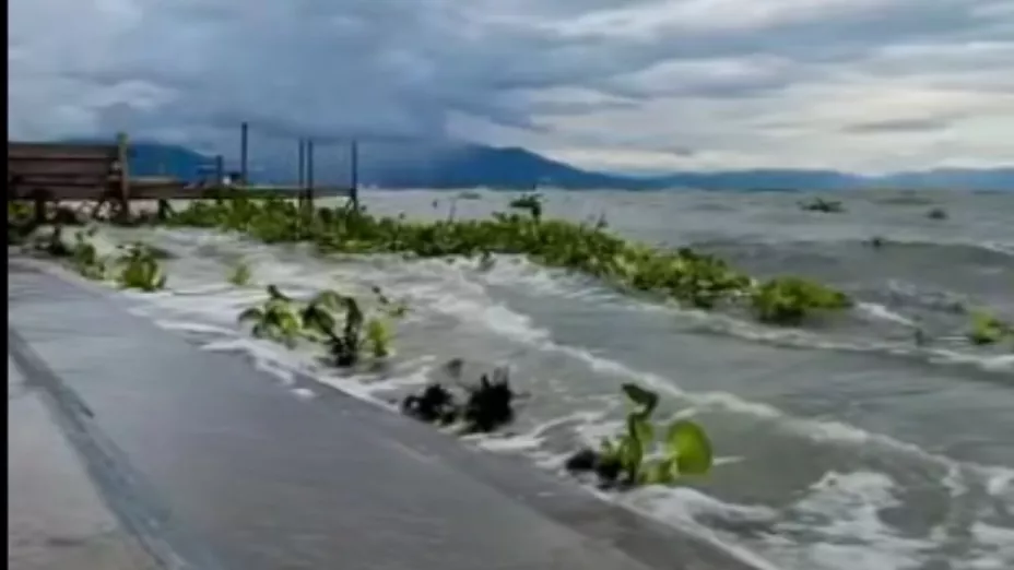 ¡Hermoso VIDEO! Lago de Chapala supera el 73% de su capacidad y las imágenes son sorprendentes