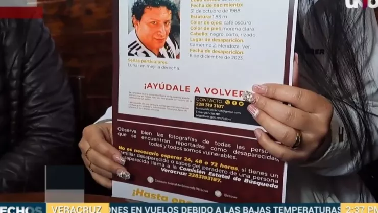 Desaparecidos en Ciudad Mendoza