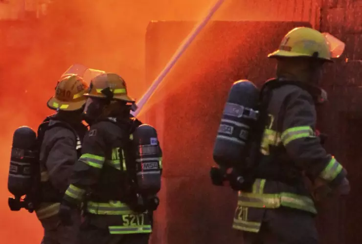 Tequisquiapan: bomberos atienden reporte de incendio falso en Tequisquiapan