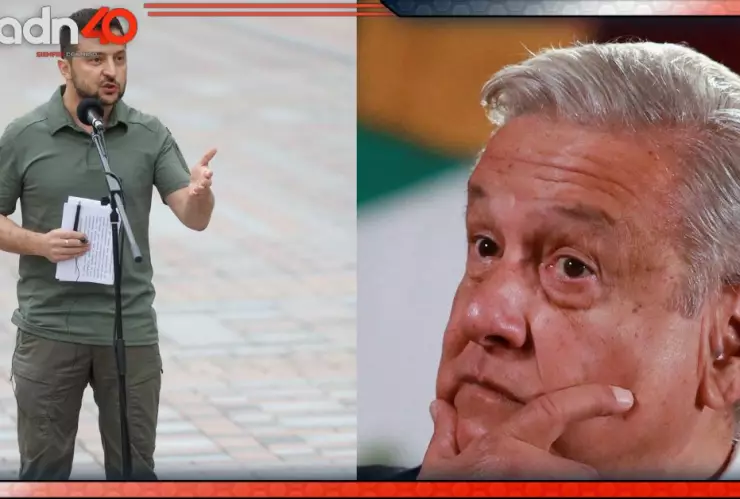 ¿De que lado estaría Miguel Hidalgo? Zelenski responde a AMLO