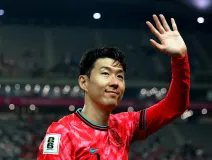 Heung-Min Son con Corea del Sur