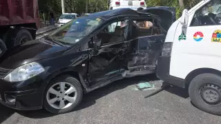 Accidente deja a 4 lesionados en Av. Muyil en Cancún HOY, viernes 22 de agosto de 2025: ¿Qué pasó?