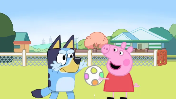 4 juguetes de ‘Peppa Pig’ y ‘Bluey’ que ayudan a desarrollar el valor de compartir en los niños
