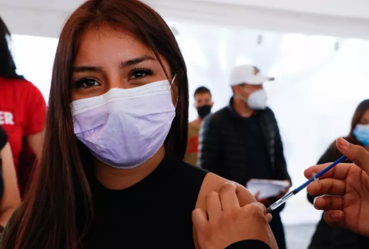 Anuncian segunda dosis para 18 a 29 años en 38 municipios del Edomex