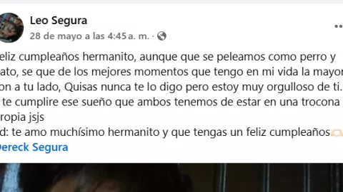 Publicación Grupo Eterno