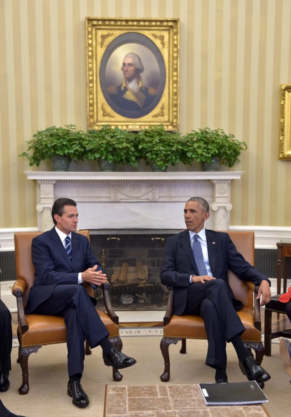 Reunión oficial entre Barack Obama y Enrique Peña