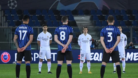 
Real Madrid vs Atalanta