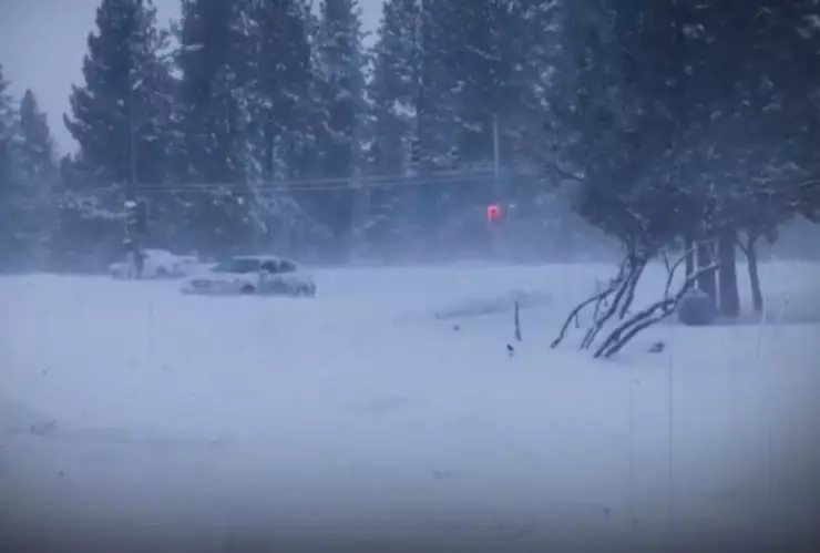 Nevadas en California h